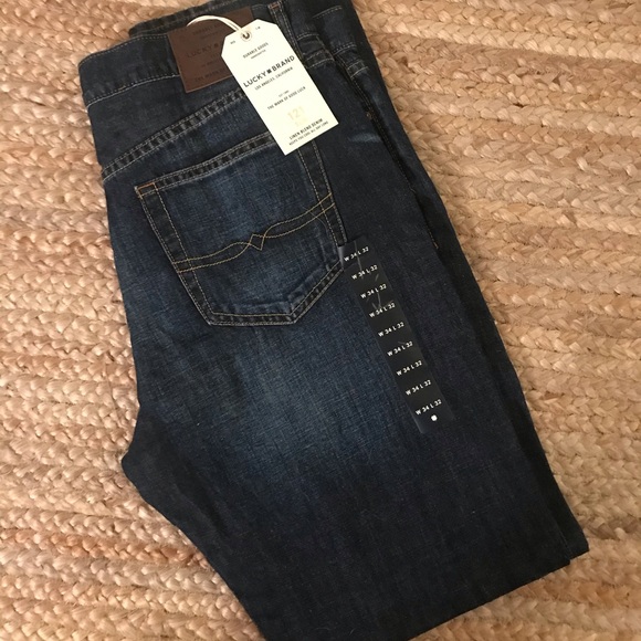 Men’s Lucky brand 121 slim jeans - Picture 1 of 5
